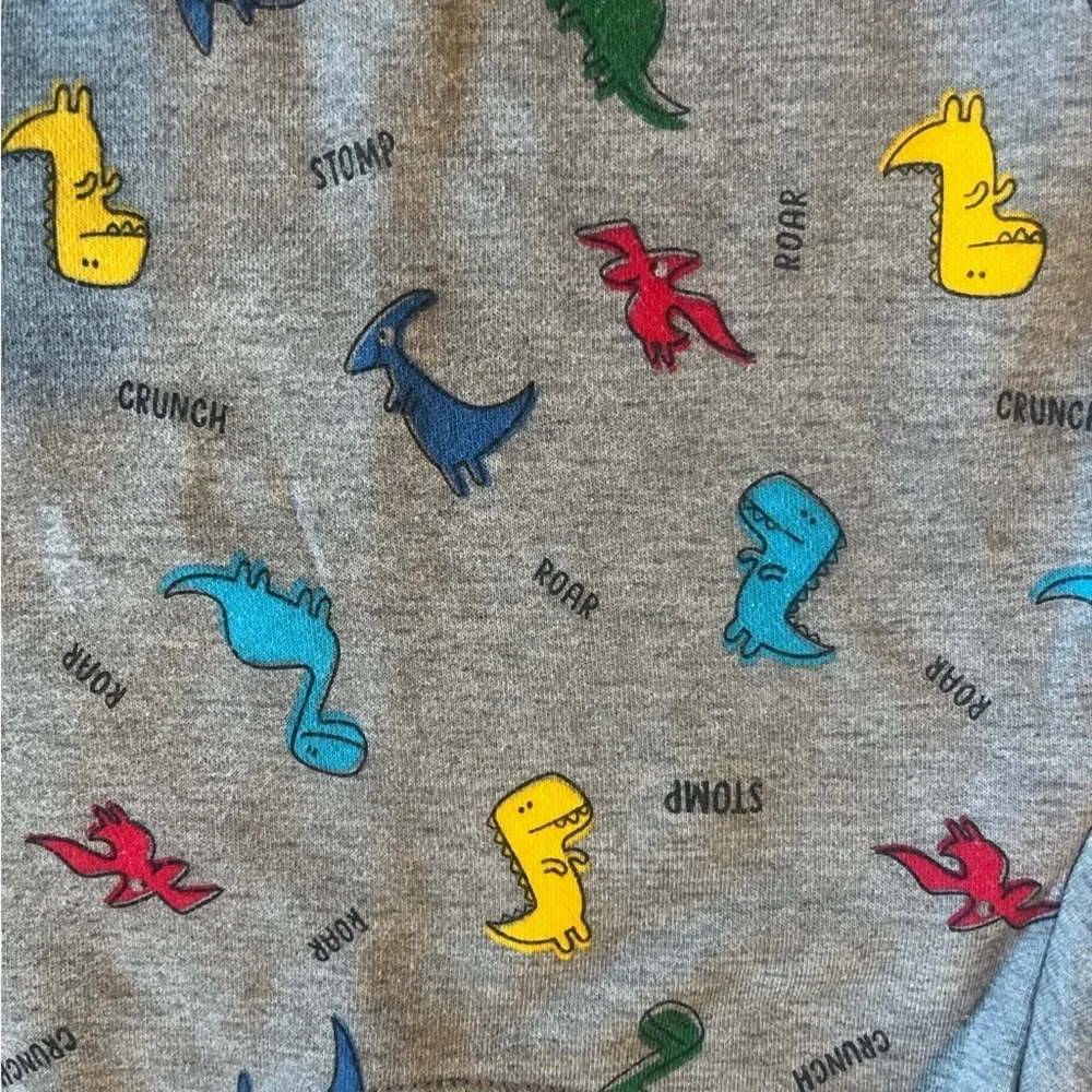 Garanimals Dinosaur and Bear 24 Month Fleece Lon Sleeve Sweater Tops Lot of 2_6